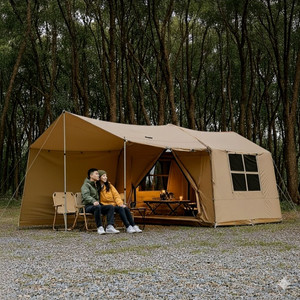 (미사용)브링고 펌프내장 원터치 에어텐트