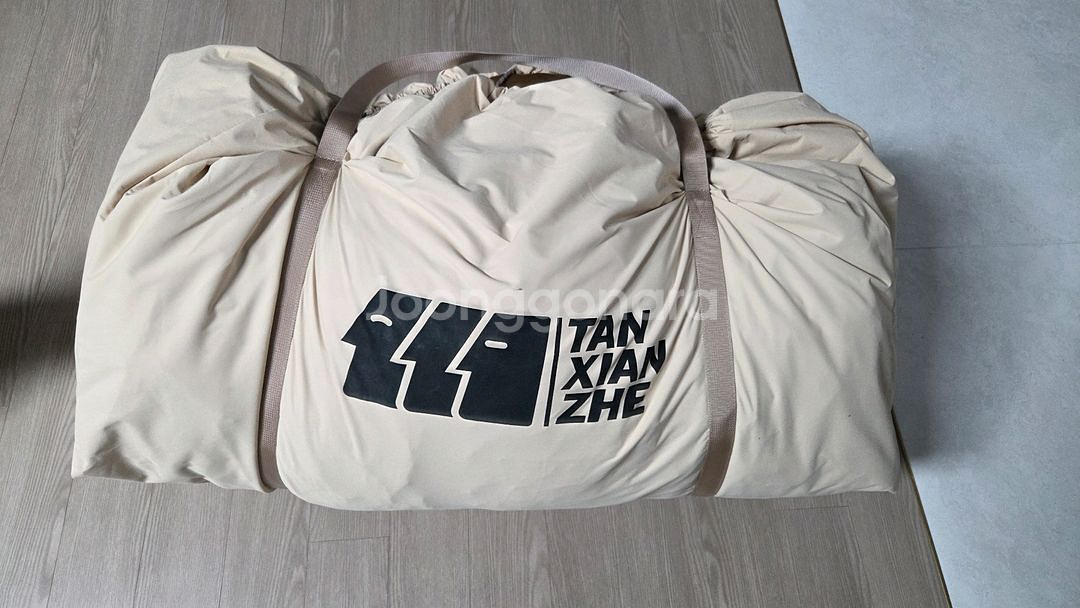 (미사용)브링고 펌프내장 원터치 에어텐트--7