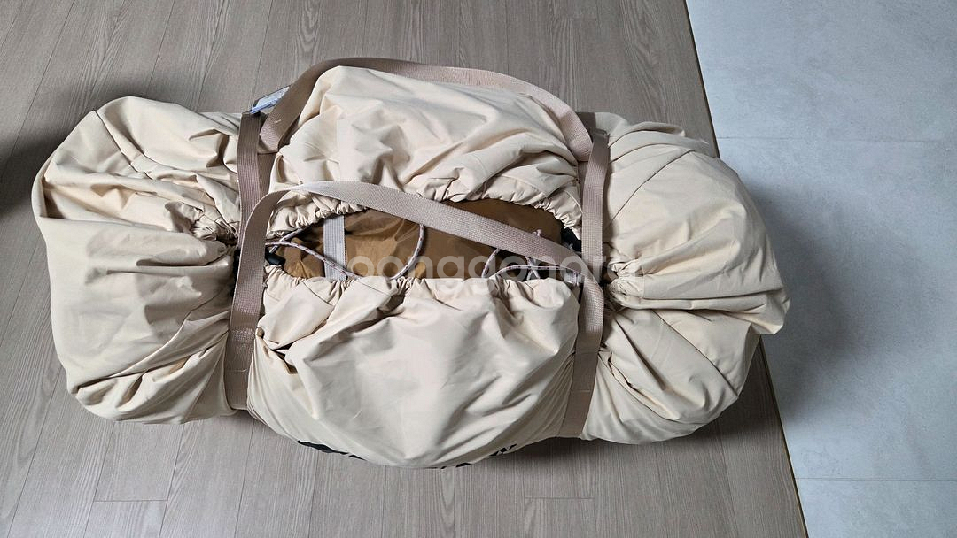 (미사용)브링고 펌프내장 원터치 에어텐트--8