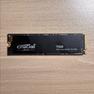 마이크론 Crucial T500 2TB M.2 NVMe 대원씨티에스