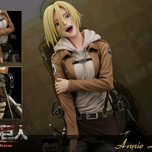 Model power studio 애니 레온하트