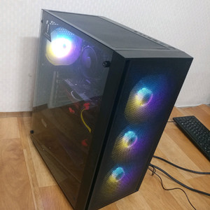 윈도우11 i5 10400 gtx1050Ti 램16 ssd240