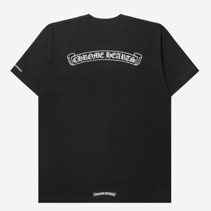 크롬하츠 스크롤 로고 반팔 티셔츠 XXL