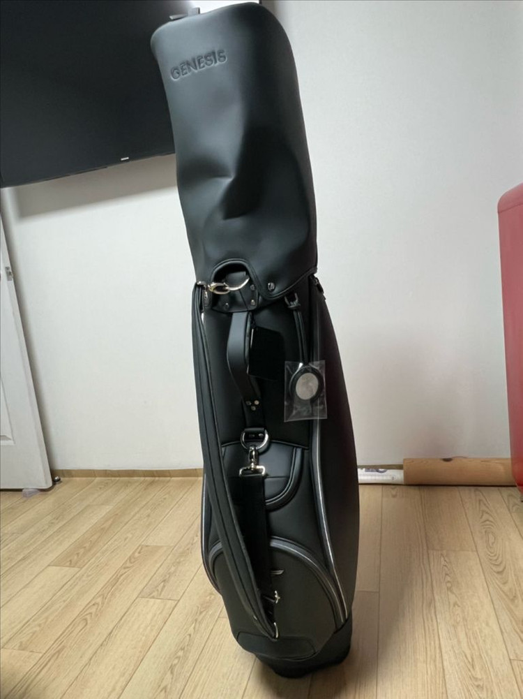 제네시스 컬렉션 골프 캐디백(그린) 이미지
