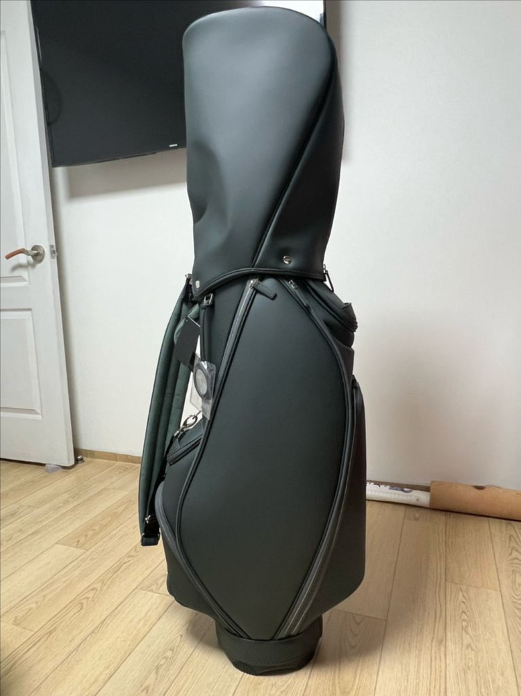 제네시스 컬렉션 골프 캐디백(그린) 이미지