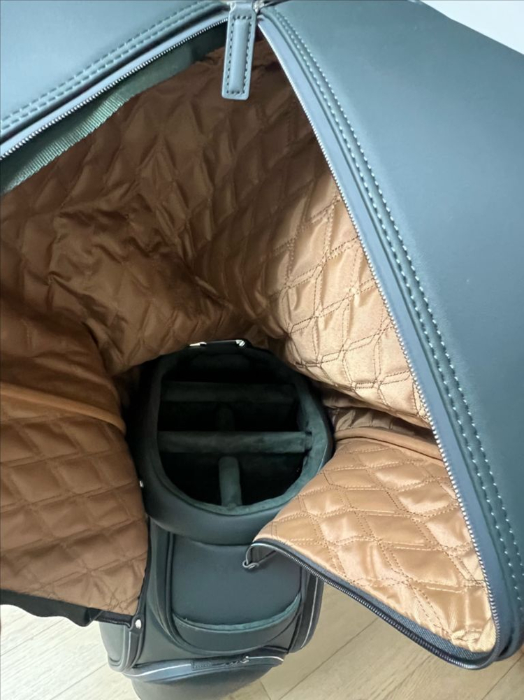 제네시스 컬렉션 골프 캐디백(그린) 이미지