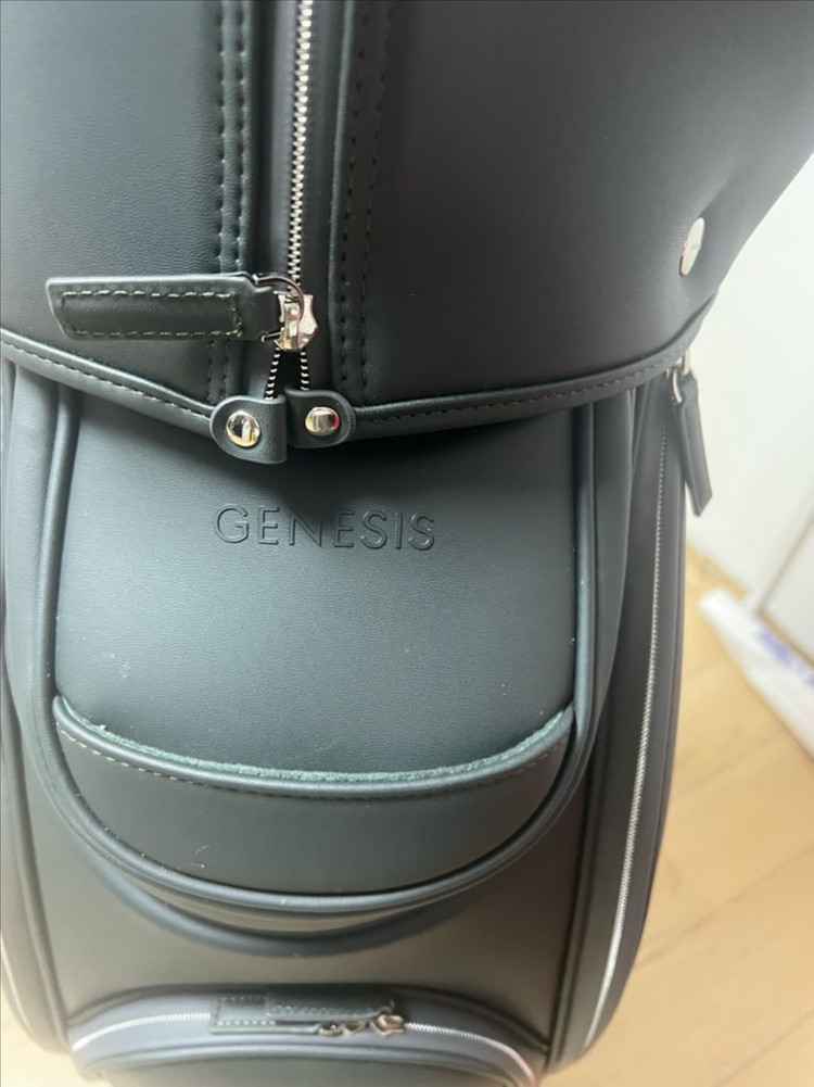 제네시스 컬렉션 골프 캐디백(그린) 이미지