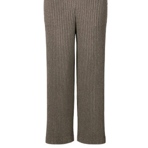 미이세이미야케 플리츠플리즈 코듀로이 플리츠 팬츠 차콜 새상품