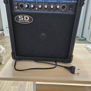 기타앰프 (사운드 드라이브sg-15)부산