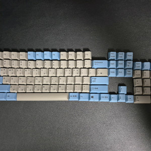 (10만) 리얼포스 R2 한글 키캡