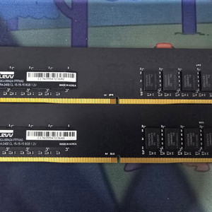 sk hynix 클레브 ddr4-2400 8gx2ea (16g)