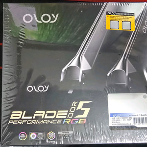 OLOY blade DDR5 6000 32GB (16x2) 화이트