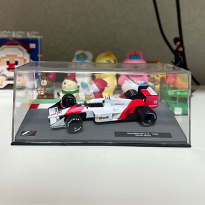 1/43 F1 맥라렌 MP4/4 아일톤 세나 다이캐스트