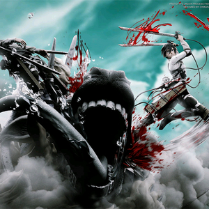 Chikara studio - 미카사 & 아르민