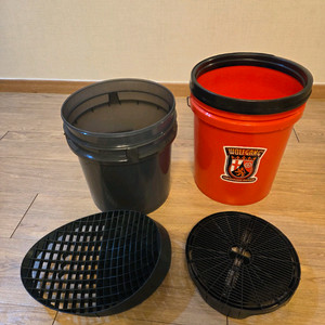 세파버킷 그릿가드 세트 판매합니다