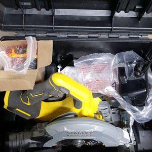 스텐리 충전 신형 원형톱