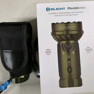 Olight 마라우버 미니 LED 플래시라이트