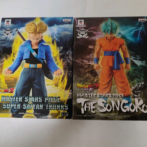 반프레스토 드래곤볼(개봉) 피규어 팝니다.