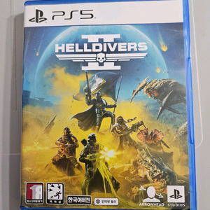 ps5 플스5 헬다이버즈2