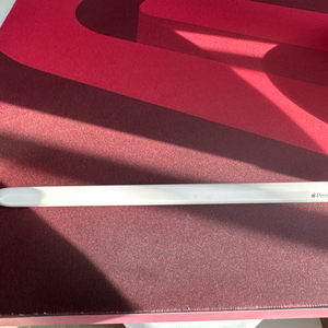 애플펜슬 2세대 팝니다.