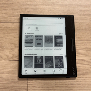 오닉스 페이지 정발