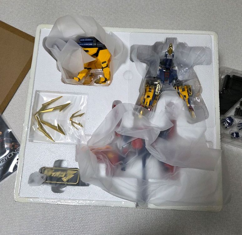 반다이 초합금혼 트라이온3 팝니다--1