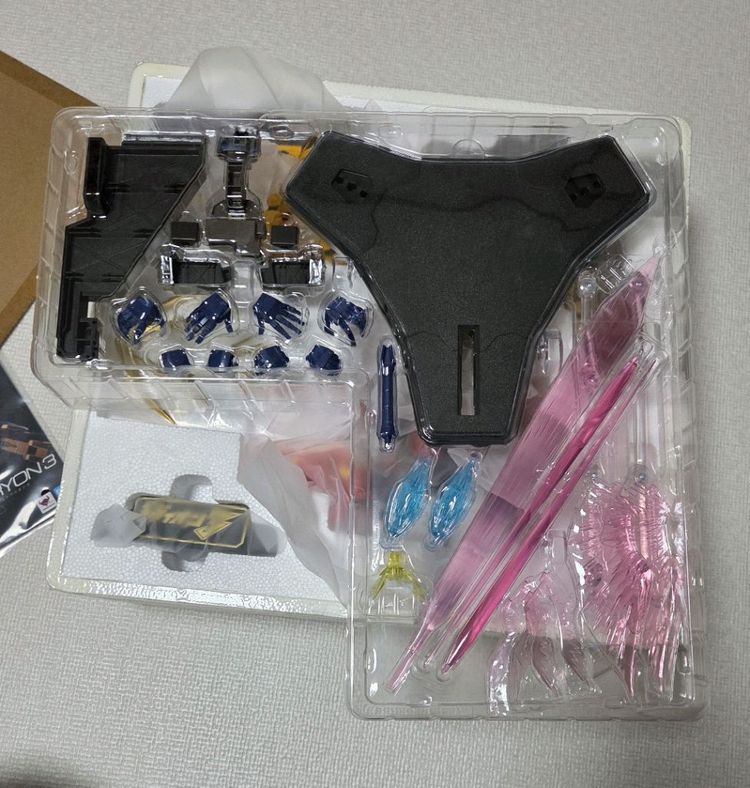 반다이 초합금혼 트라이온3 팝니다--2