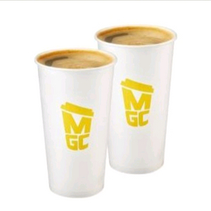 메가커피 더블 따아 세트