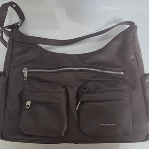 세이모온도 포켓머그백 L 초콜렛