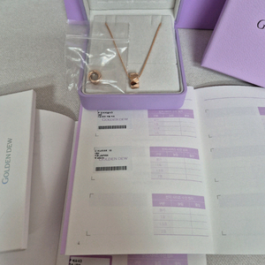 골든듀 듀이터널스 펜던트 메모리 펜던트