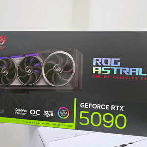 ASUS RTX 5090 아스트랄 팝니다.