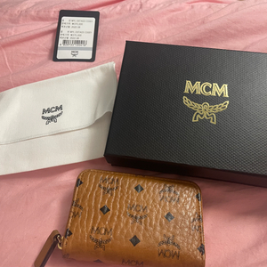 MCM 비세토스 카드지갑