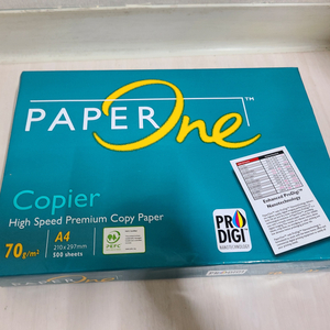 A4 70g 용지 복사지 500매