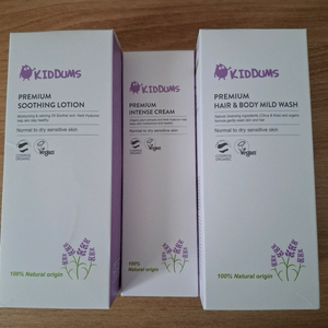 키덤스 프리미엄 아기 스킨케어 3종세트