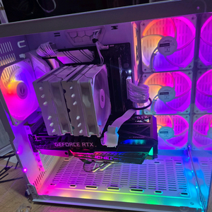 중성능 게이밍 PC 본체