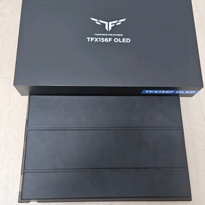 한성 oled 15.6인치 모니터 팝니다
