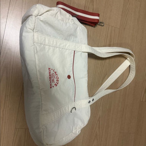 스타벅스 라코스테 콜라보 가방