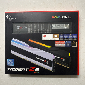 DDR5 64GB 트리던트 Z5 메모리 6400 cl 32