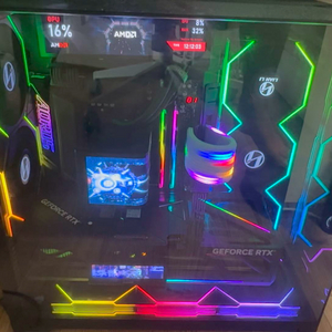 꿀매 리안리 9800x3D 5080불칸 x870e 램64gb 하이엔드