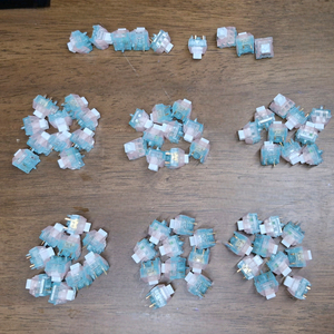 카일 마쉬멜로우축 틱클릭 스위치 69개