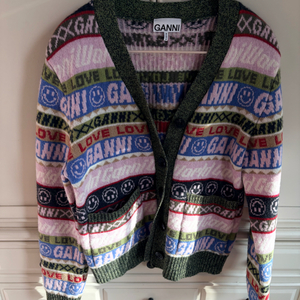 가니 가디건 s 매장정품