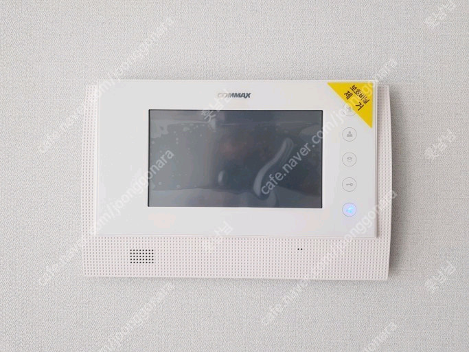 코맥스 705u 비디오폰 이미지