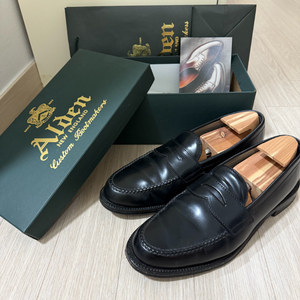 알든 987 코도반 로퍼 9.5d