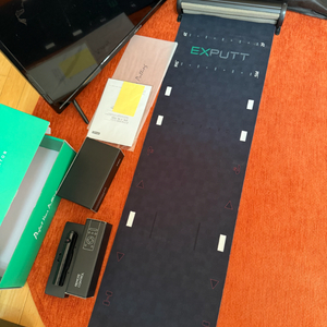 엑스퍼트 EXPUTT 퍼팅 시뮬레이터 연습기 500D