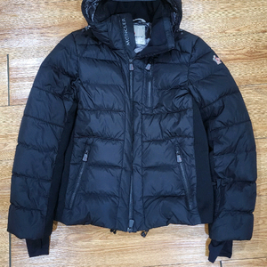 몽클레어 남녀 블랙 패딩 자켓