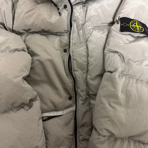 스톤아일랜드 나일론 메탈 패딩