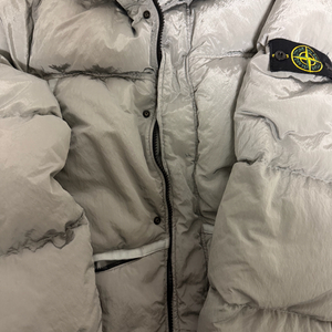 스톤아일랜드 나일론 메탈 패딩