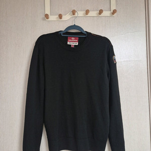 파라점퍼스 메리노울 니트 L 블랙