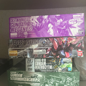 클럽g 미개봉건담판매