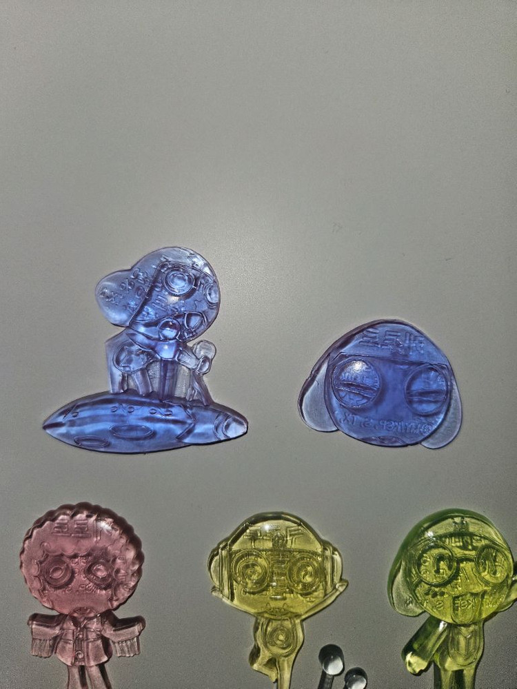 개구리중사 케로로 고무딱지 5박스 이미지